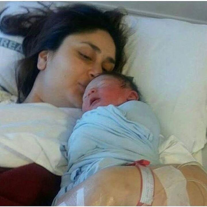 Kareena Kapoor and baby Taimur's viral photo is fake, claims her spokesperson